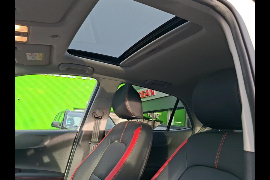 Kia Picanto 1.0 T-GDi GT-Line 5p leer | stoel- en stuurverwarming | cruise control | camera | Apple Carplay