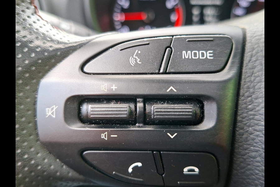 Kia Picanto 1.0 T-GDi GT-Line 5p leer | stoel- en stuurverwarming | cruise control | camera | Apple Carplay