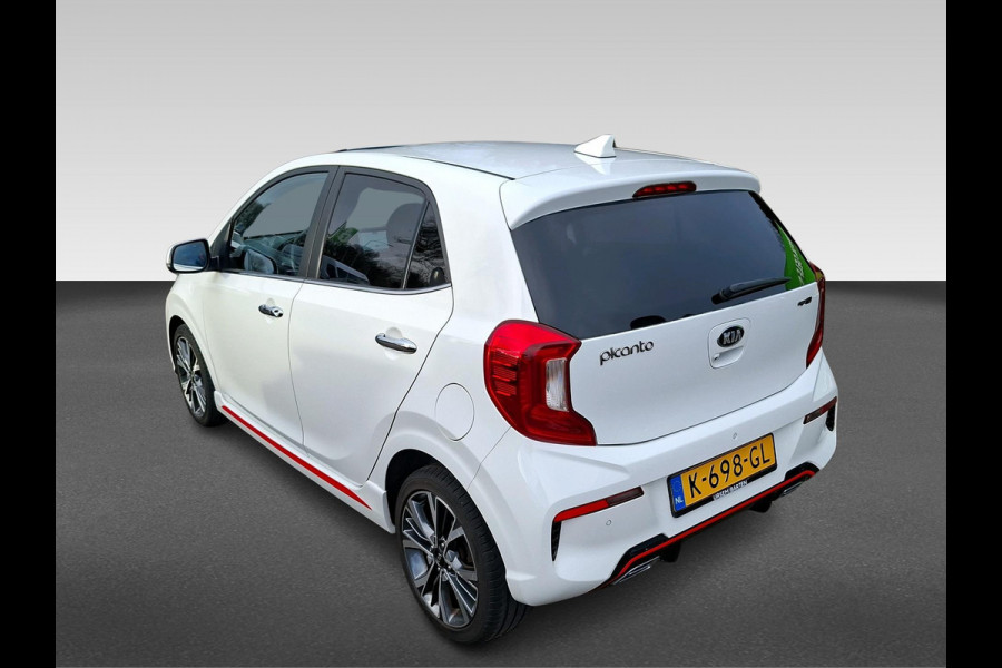 Kia Picanto 1.0 T-GDi GT-Line 5p leer | stoel- en stuurverwarming | cruise control | camera | Apple Carplay