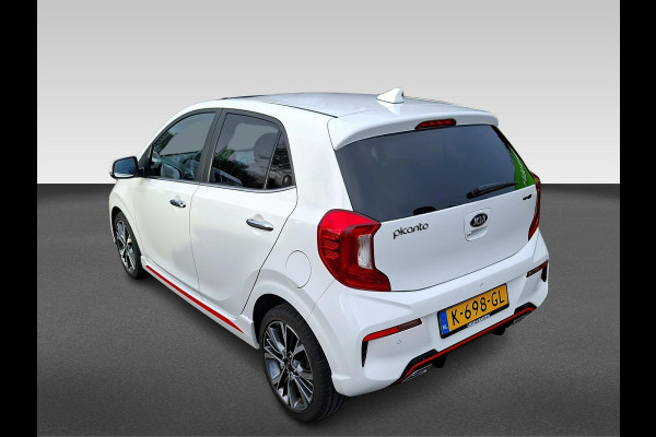 Kia Picanto 1.0 T-GDi GT-Line 5p leer | stoel- en stuurverwarming | cruise control | camera | Apple Carplay