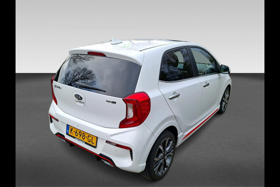 Kia Picanto 1.0 T-GDi GT-Line 5p leer | stoel- en stuurverwarming | cruise control | camera | Apple Carplay