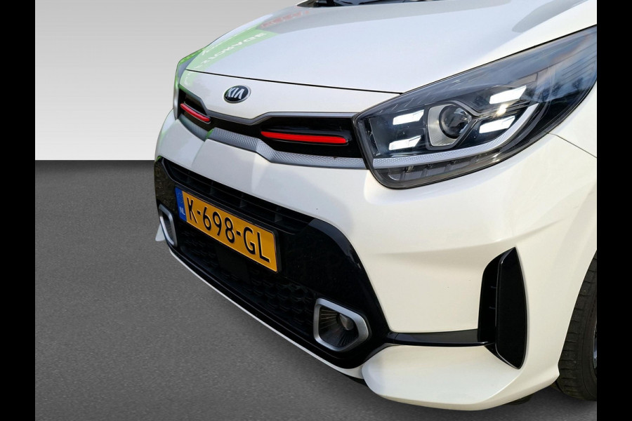 Kia Picanto 1.0 T-GDi GT-Line 5p leer | stoel- en stuurverwarming | cruise control | camera | Apple Carplay