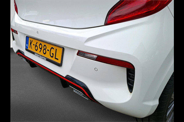 Kia Picanto 1.0 T-GDi GT-Line 5p leer | stoel- en stuurverwarming | cruise control | camera | Apple Carplay