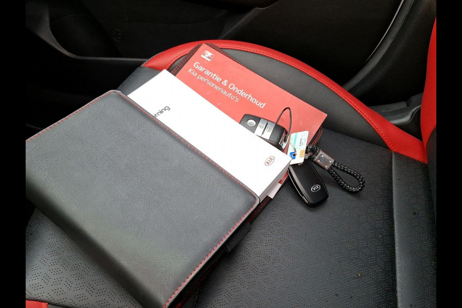 Kia Picanto 1.0 T-GDi GT-Line 5p leer | stoel- en stuurverwarming | cruise control | camera | Apple Carplay