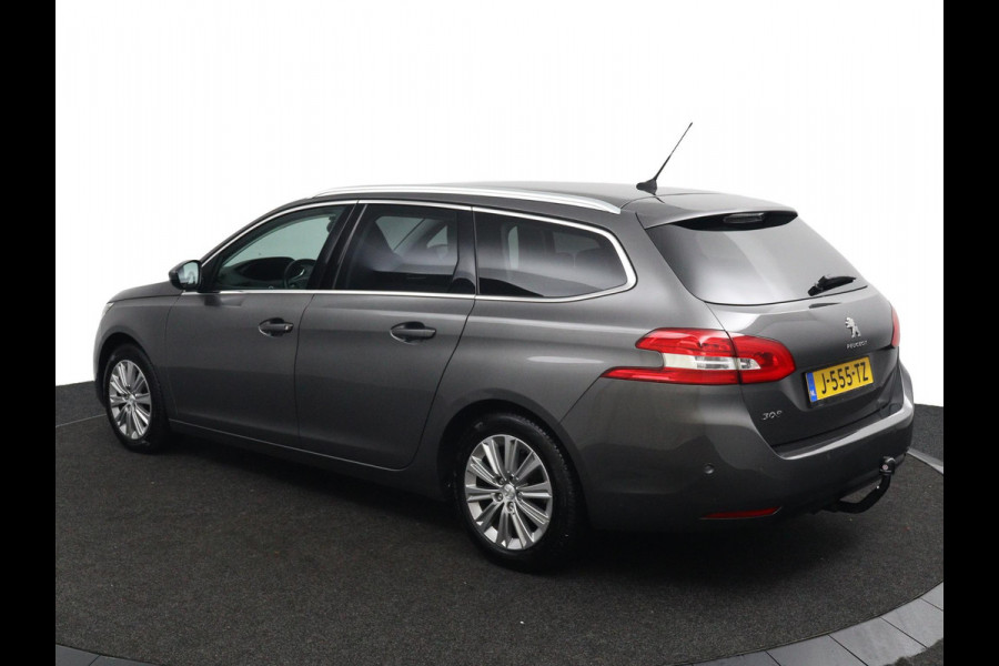Peugeot 308 SW 1.2 Allure*110PK*ECC*CRUISE*NAVI*HAAK*CAM*CARPLAY*