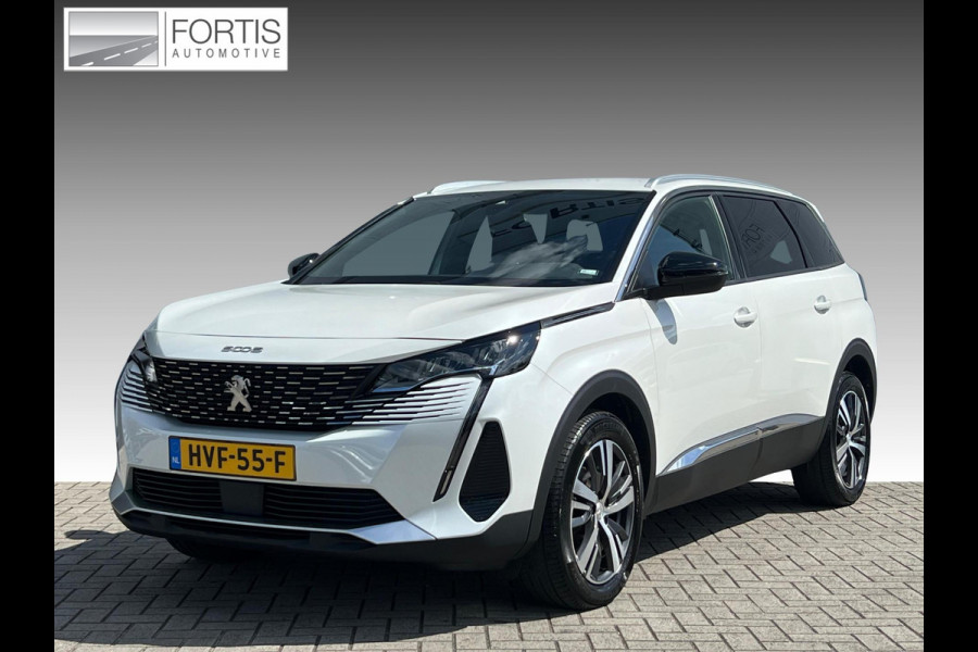 Peugeot 5008 1.2 PureTech Allure 7-PERSOONS | NAVI | 1/2 LEDER