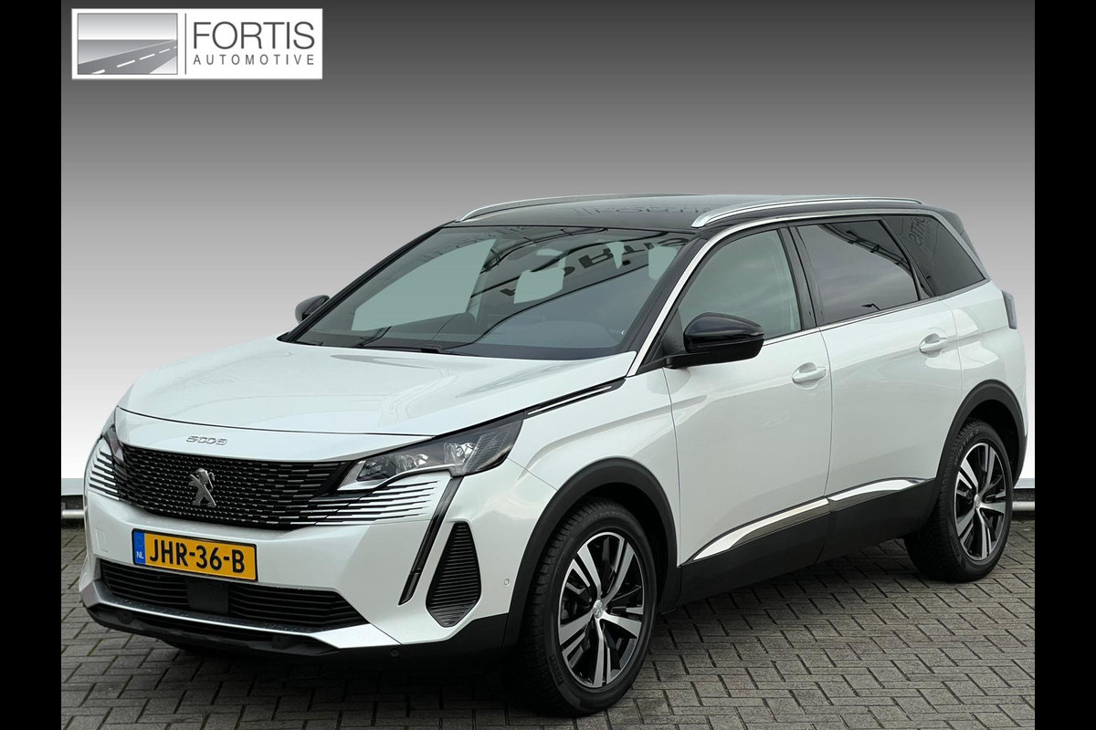 Peugeot 5008 1.2 PureTech GT-Line CAMERA | 7 PERSOONS | TREKHAAK | CARPLAY |