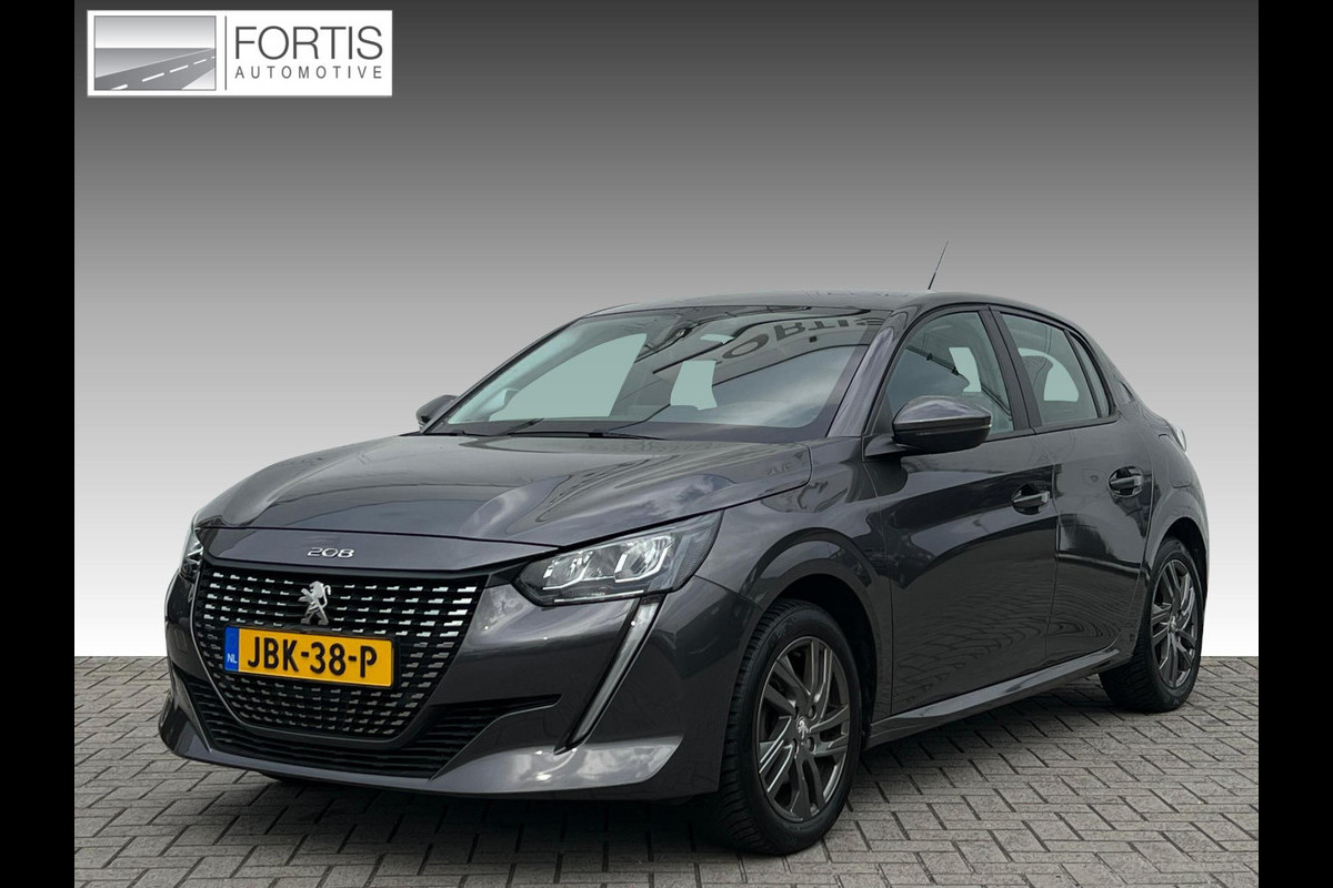 Peugeot 208 1.2 PureTech Allure Pack RIEM V.V | CARPLAY | AFN. TREKHAAK | APK T/M 27
