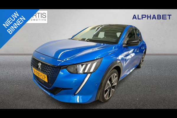 Peugeot e-208 EV GT Pack 50 kWh NL AUTO | PANO | CAMERA | STOELVERW | AFN. TREKHAAK |