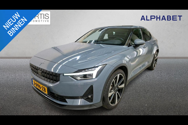 Polestar 2 Long Range Dual Motor Launch Edition 78kWh NL AUTO | PANO | STUURWIEL VERW | STOELVERW | 360 CAMERA