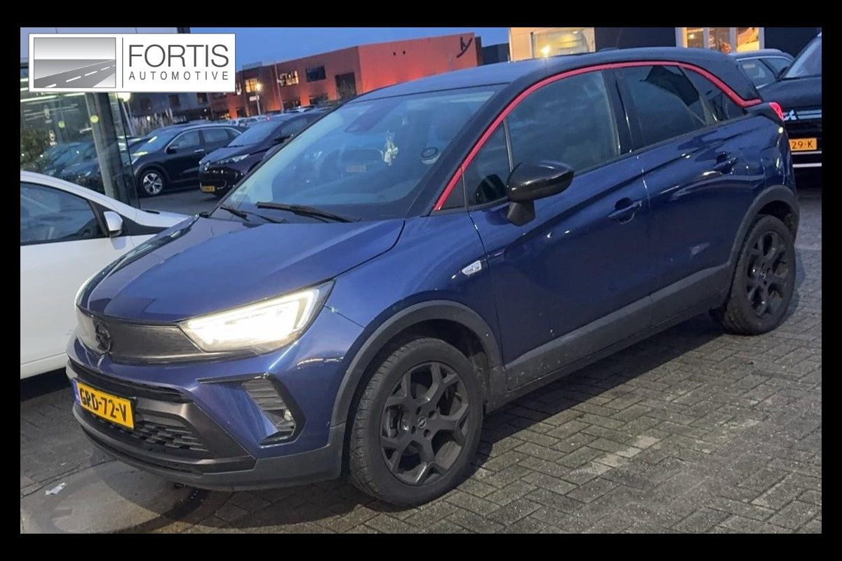 Opel Crossland 1.2 Turbo GS Line CARPLAY | LED | ECC |