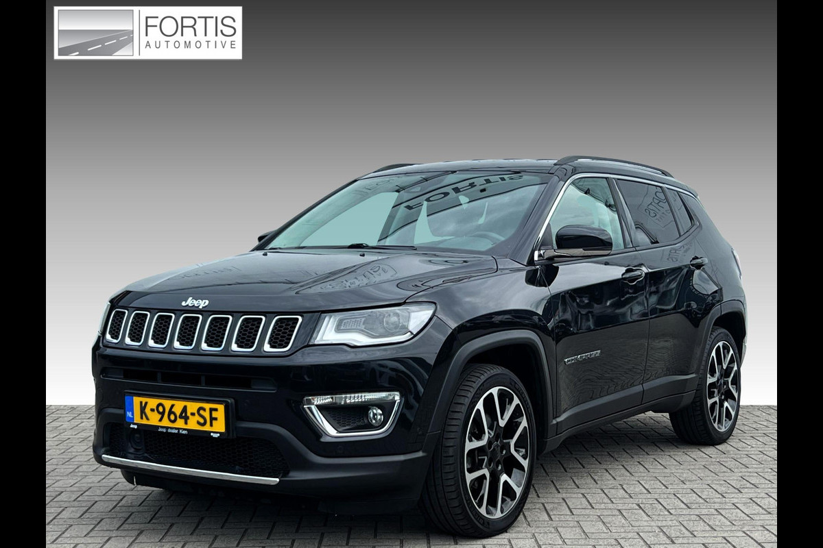 Jeep Compass 1.3T Limited NL AUTO | CAMERA | CRUISE | HALF LEDER |