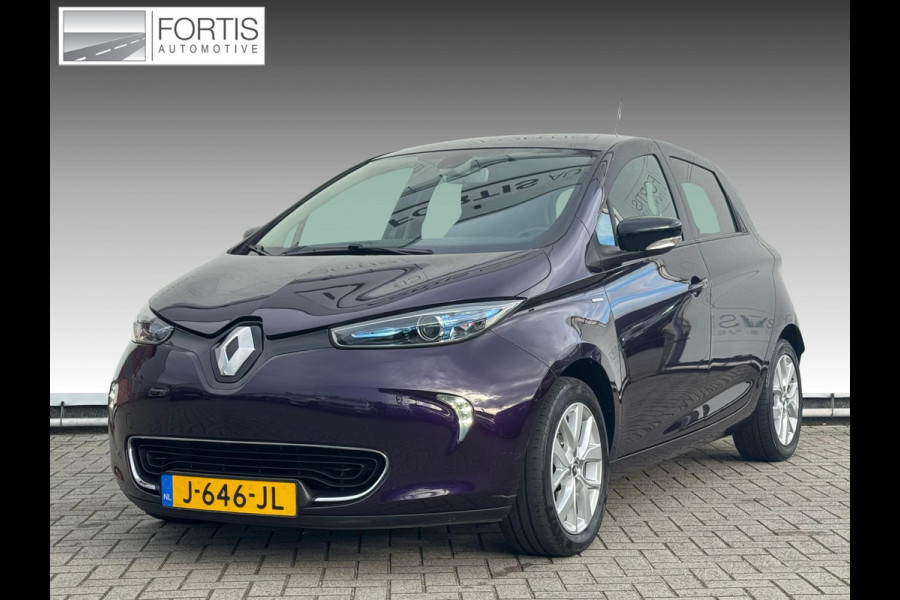 Renault ZOE R110 Limited 41 kWh (ex Accu) NAVI | 240 km BEREIK | CAMERA