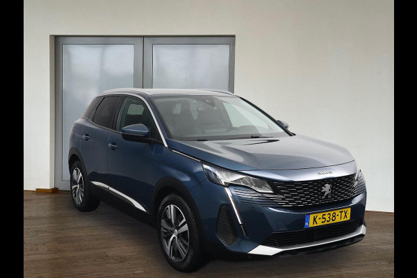 Peugeot 3008 1.2 Allure*130PK*ECC*CRUISE*NAVI*CARPLAY*