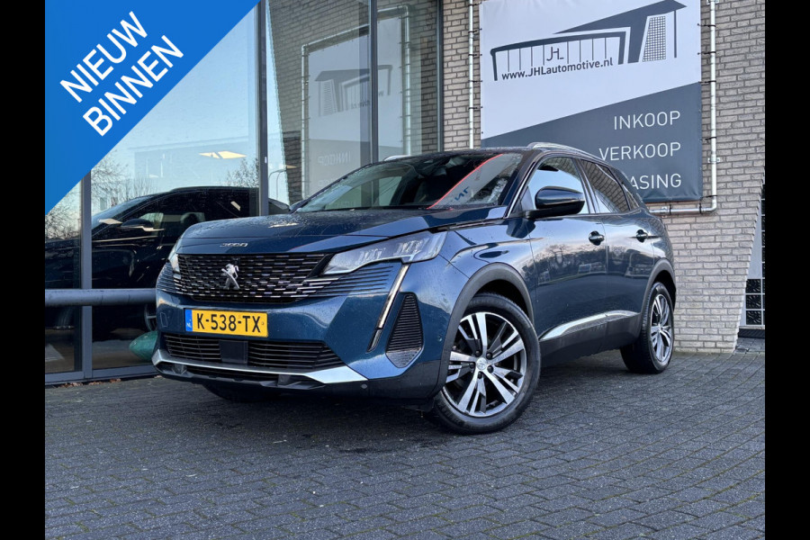 Peugeot 3008 1.2 Allure*130PK*ECC*CRUISE*NAVI*CARPLAY*