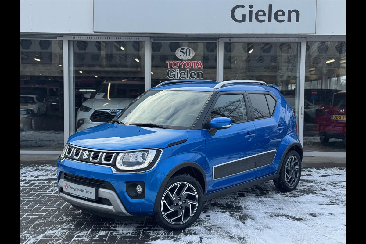 Suzuki Ignis 1.2 Smart Hybrid 83pk Style | Cruise control, Stoelverwarming, Keyless, Navigatie, Lichtmetalen velgen