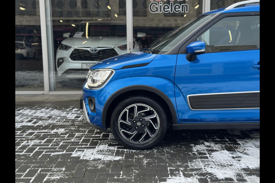 Suzuki Ignis 1.2 Smart Hybrid 83pk Style | Cruise control, Stoelverwarming, Keyless, Navigatie, Lichtmetalen velgen