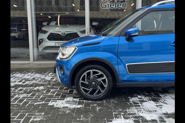 Suzuki Ignis 1.2 Smart Hybrid 83pk Style | Cruise control, Stoelverwarming, Keyless, Navigatie, Lichtmetalen velgen