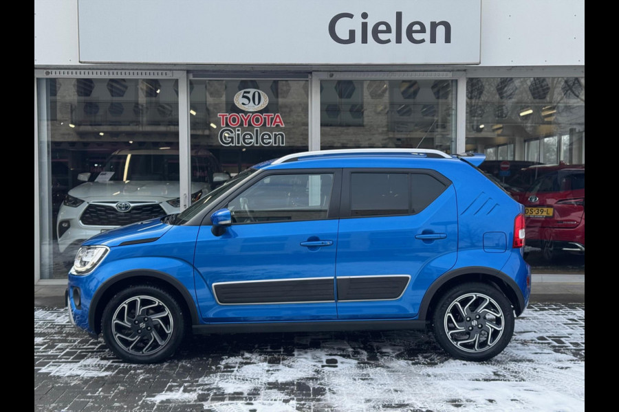 Suzuki Ignis 1.2 Smart Hybrid 83pk Style | Cruise control, Stoelverwarming, Keyless, Navigatie, Lichtmetalen velgen