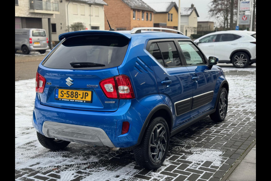 Suzuki Ignis 1.2 Smart Hybrid 83pk Style | Cruise control, Stoelverwarming, Keyless, Navigatie, Lichtmetalen velgen