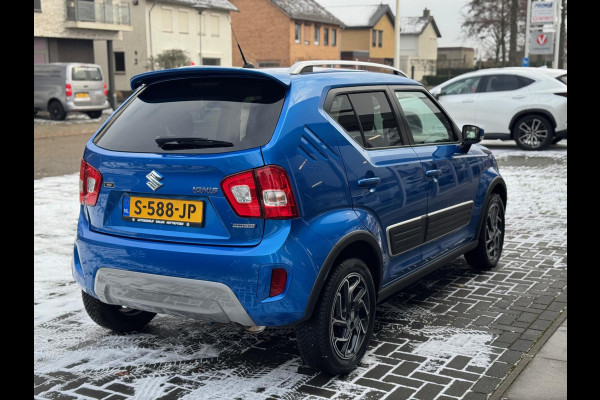 Suzuki Ignis 1.2 Smart Hybrid 83pk Style | Cruise control, Stoelverwarming, Keyless, Navigatie, Lichtmetalen velgen