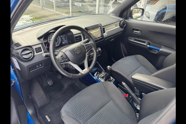 Suzuki Ignis 1.2 Smart Hybrid 83pk Style | Cruise control, Stoelverwarming, Keyless, Navigatie, Lichtmetalen velgen