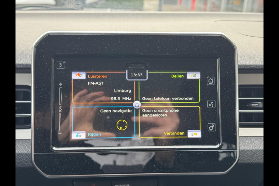 Suzuki Ignis 1.2 Smart Hybrid 83pk Style | Cruise control, Stoelverwarming, Keyless, Navigatie, Lichtmetalen velgen