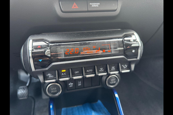 Suzuki Ignis 1.2 Smart Hybrid 83pk Style | Cruise control, Stoelverwarming, Keyless, Navigatie, Lichtmetalen velgen