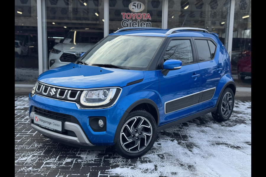 Suzuki Ignis 1.2 Smart Hybrid 83pk Style | Cruise control, Stoelverwarming, Keyless, Navigatie, Lichtmetalen velgen