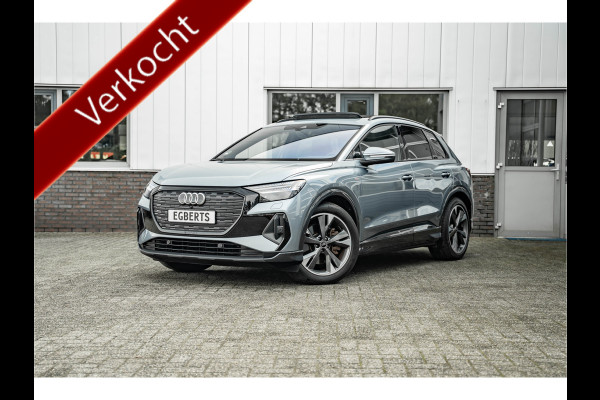 Audi Q4 e-tron 50 quattro S edition 77 kWh Matrix, ACC, Panorama, trekhaak