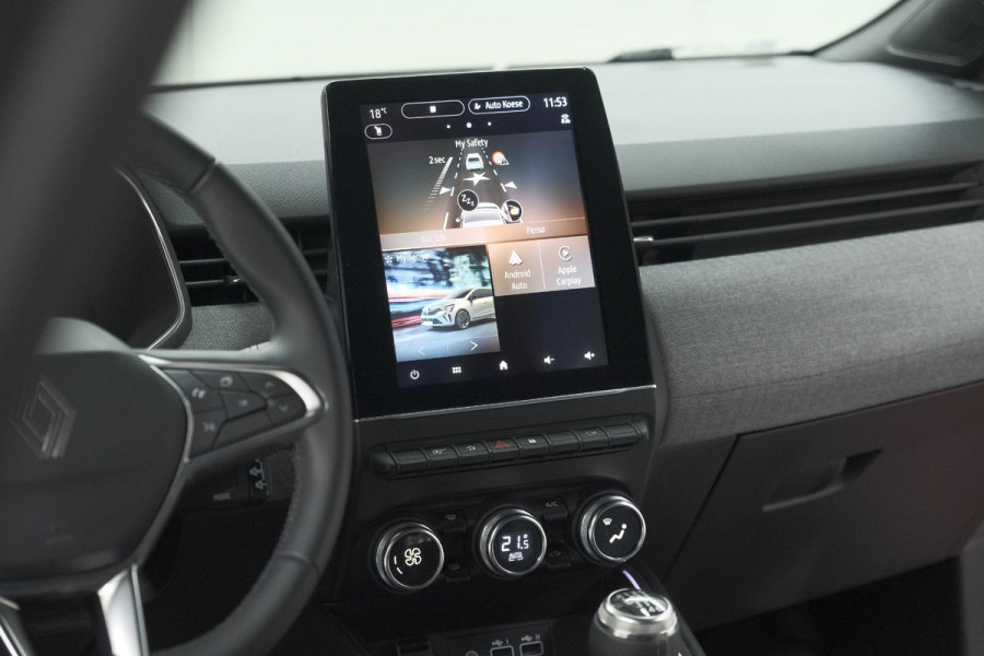 Renault Clio TCe 90 GPF Techno | 360 Camera | Adaptieve Cruise Control | 9.3 Inch Groot Scherm