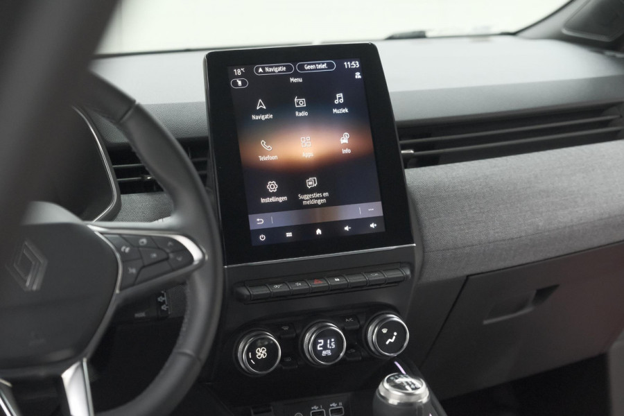 Renault Clio TCe 90 GPF Techno | 360 Camera | Adaptieve Cruise Control | 9.3 Inch Groot Scherm