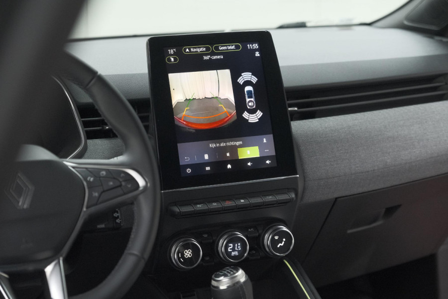 Renault Clio TCe 90 GPF Techno | 360 Camera | Adaptieve Cruise Control | 9.3 Inch Groot Scherm