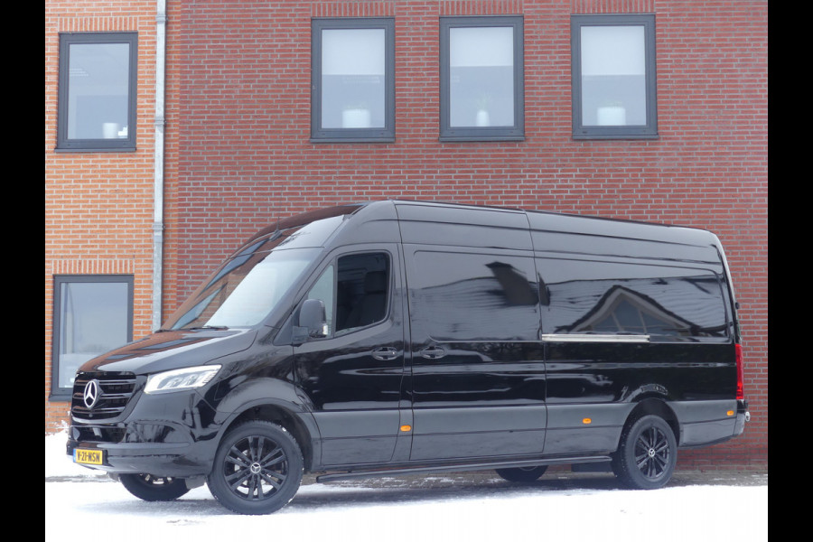Mercedes-Benz Sprinter 319 CDI V6 3500KG Trekgewicht Dubbele Schuifdeuren LED