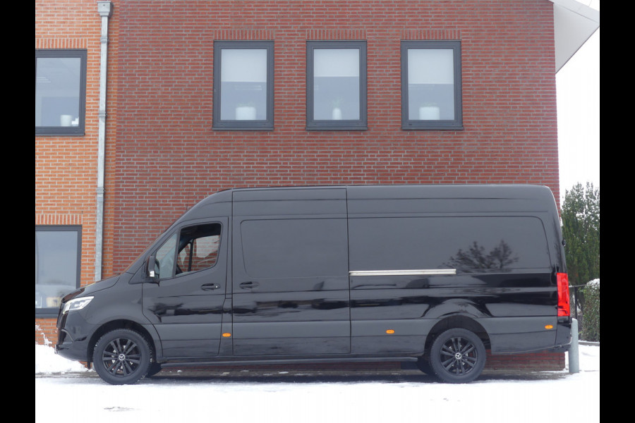 Mercedes-Benz Sprinter 319 CDI V6 3500KG Trekgewicht Dubbele Schuifdeuren LED