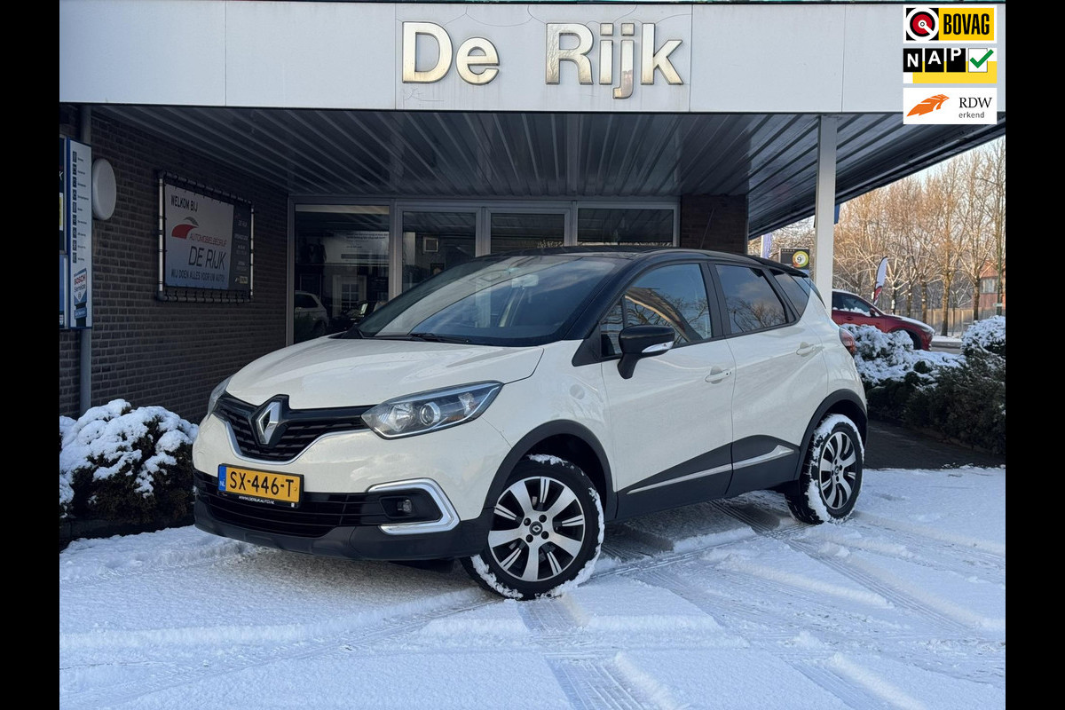 Renault Captur 0.9 TCe Zen | Navi, PDC, Cruise, Airco | Dealeronderhouden! | Orig. Nederlands | 2e Eigenaar |
