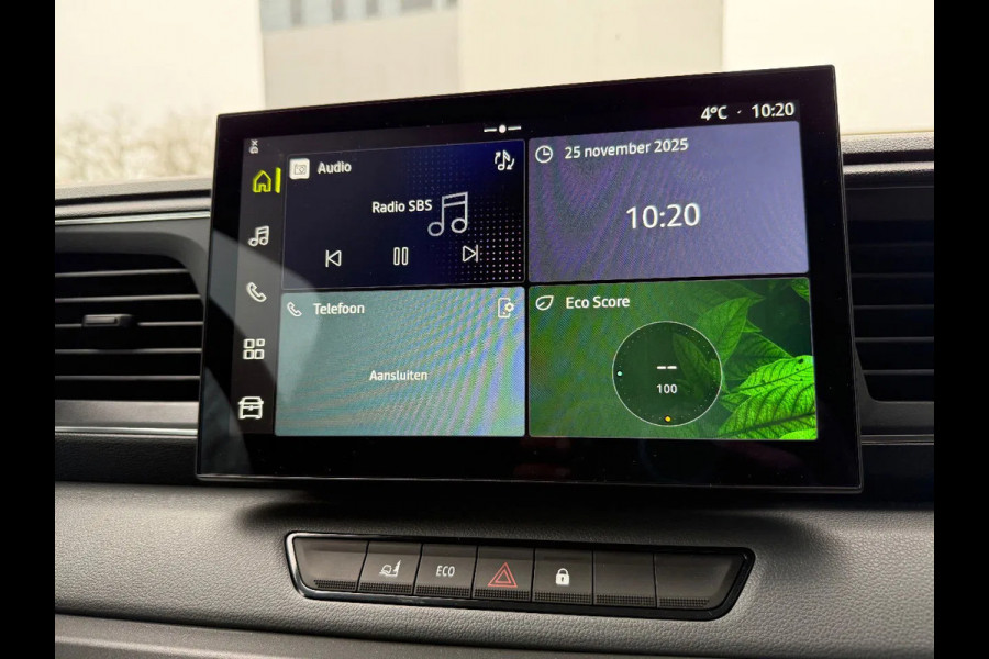 Renault Master E-Tech Chassis Cabine L3H1 met Ultra Light Citybox & dHollandia laadklep