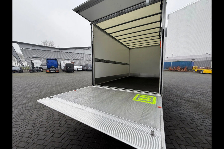 Renault Master E-Tech Chassis Cabine L3H1 met Ultra Light Citybox & dHollandia laadklep