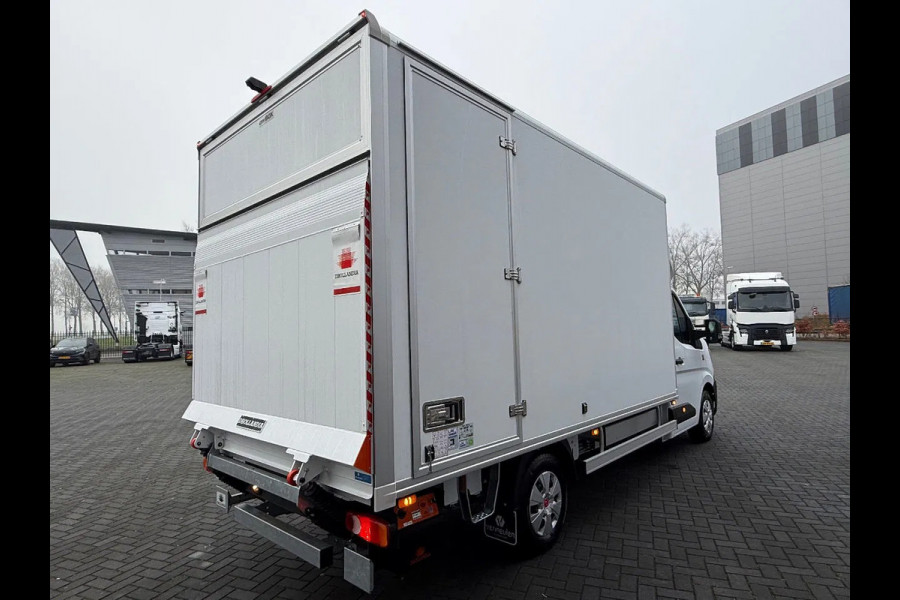 Renault Master E-Tech Chassis Cabine L3H1 met Ultra Light Citybox & dHollandia laadklep