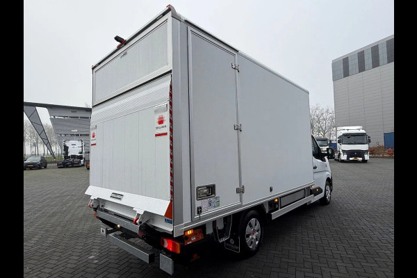 Renault Master E-Tech Chassis Cabine L3H1 met Ultra Light Citybox & dHollandia laadklep