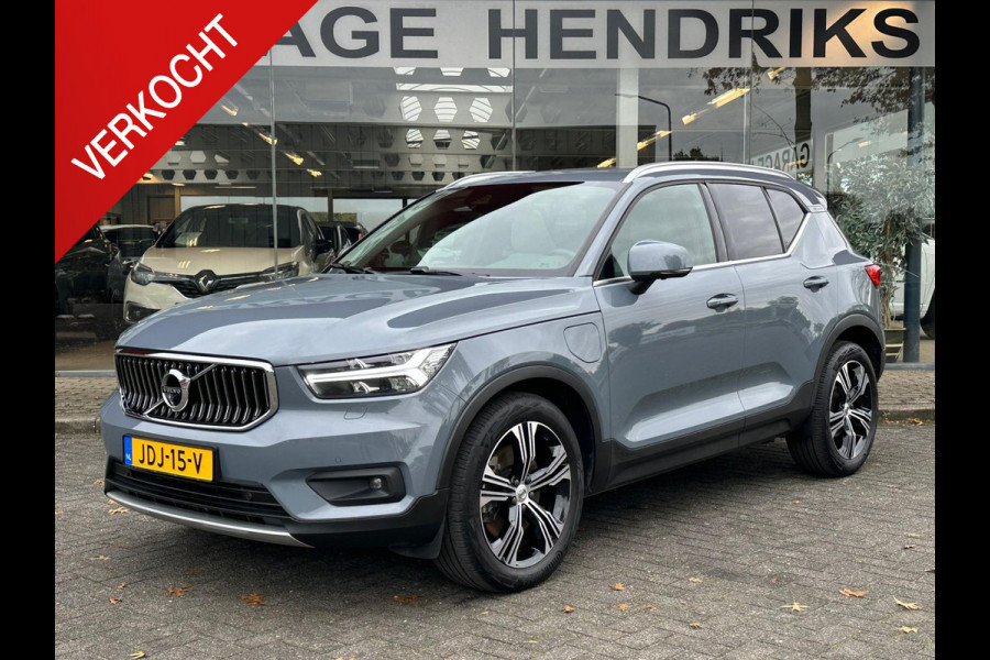 Volvo XC40 1.5 T5 Recharge Inscription | Pano | Leder | Blis | Adaptive CC | Memory seat | H&K audio | occasion