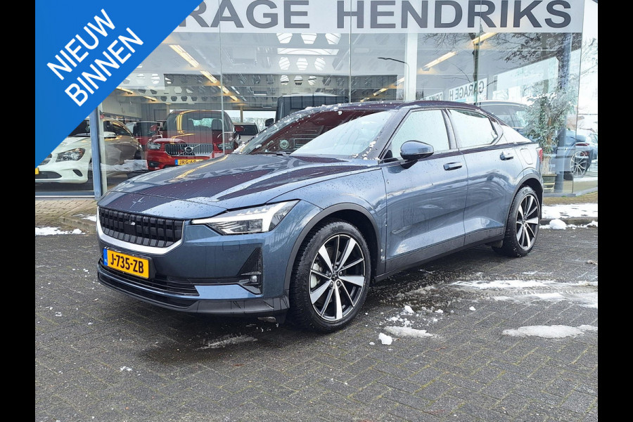 Polestar 2 Long Range Dual Motor Launch Edition 78kWh | SOH: nnb | Pano | Trekhaak wegklapbaar | Full LED | Blis | Memory Seat | occasion