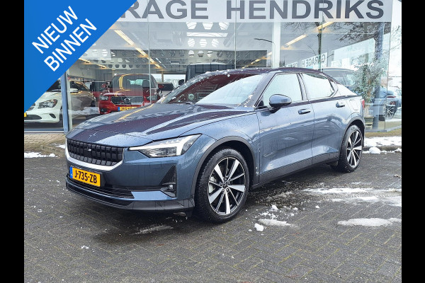 Polestar 2 Long Range Dual Motor Launch Edition 78kWh | SOH: nnb | Pano | Trekhaak wegklapbaar | Full LED | Blis | Memory Seat | occasion