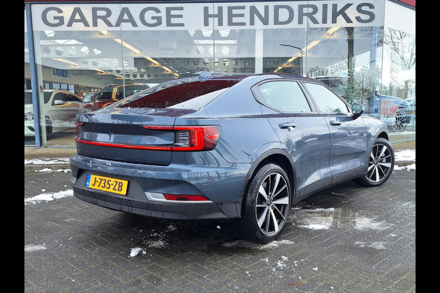 Polestar 2 Long Range Dual Motor Launch Edition 78kWh | SOH: nnb | Pano | Trekhaak wegklapbaar | Full LED | Blis | Memory Seat | occasion