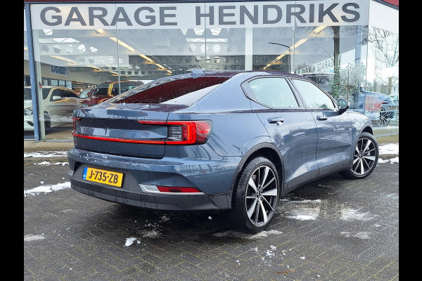 Polestar 2 Long Range Dual Motor Launch Edition 78kWh | SOH: nnb | Pano | Trekhaak wegklapbaar | Full LED | Blis | Memory Seat | occasion