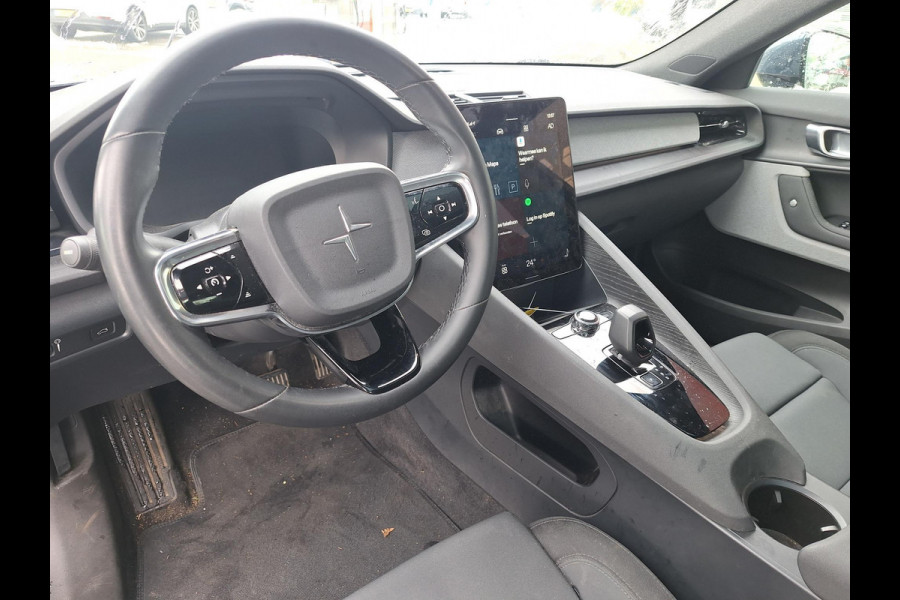 Polestar 2 Long Range Dual Motor Launch Edition 78kWh | SOH: nnb | Pano | Trekhaak wegklapbaar | Full LED | Blis | Memory Seat | occasion