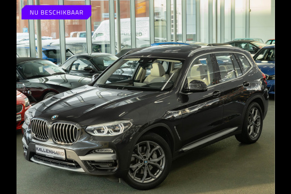 BMW X3 xDrive30i xLine - Pano - Trekhaak - Memoryzetel - Camera - Head-Up