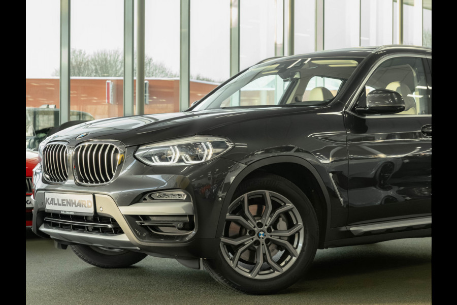 BMW X3 xDrive30i xLine - Pano - Trekhaak - Memoryzetel - Camera - Head-Up