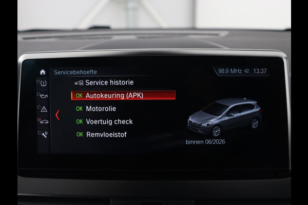 BMW 2 Serie Active Tourer 225xe iPerformance Luxury Line | Panoramadak | Stoelverwarming | Leder | Head-Up | Carplay | Stuurverwarming | Full LED | Harman/Kardon | Navigatie | Keyless | PHEV | Plug In