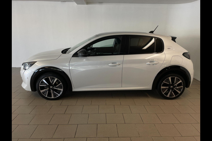Peugeot 208 1.2 PureTech GT Pack PANO AIRCO NAVI CRUISE BLUETOOTH LED PARELMOER PRIVACYGLAS ZEER NETTE AUTO